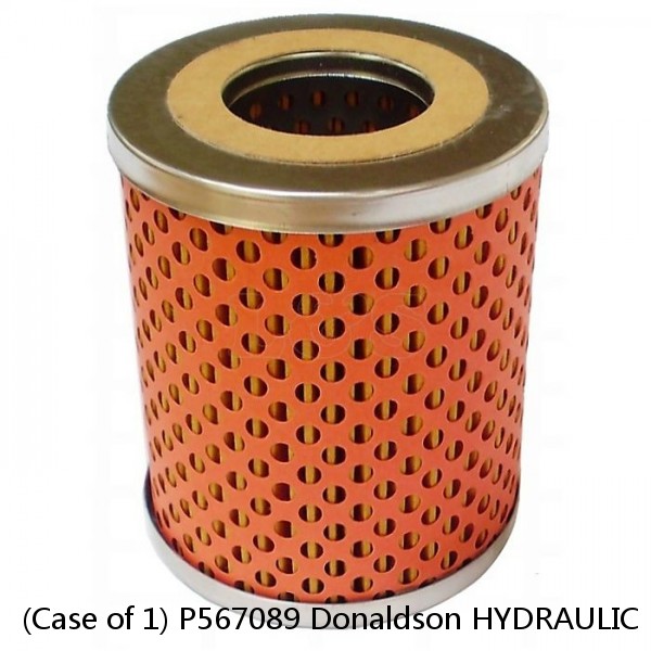 (Case of 1) P567089 Donaldson HYDRAULIC FILTER, CARTRIDGE DT