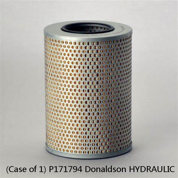(Case of 1) P171794 Donaldson HYDRAULIC FILTER, CARTRIDGE
