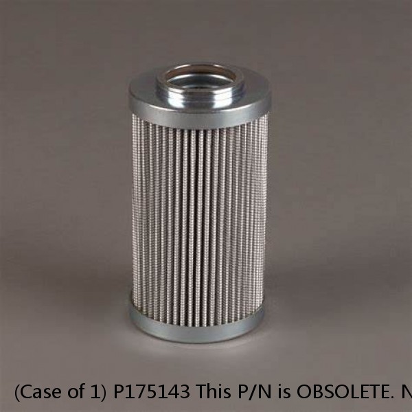 (Case of 1) P175143 This P/N is OBSOLETE. No Replacement. (Contact us for an equivalent) (Donaldson HYDRAULIC FILTER, STRAINER)