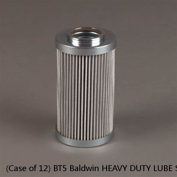(Case of 12) BT5 Baldwin HEAVY DUTY LUBE SPIN-ON