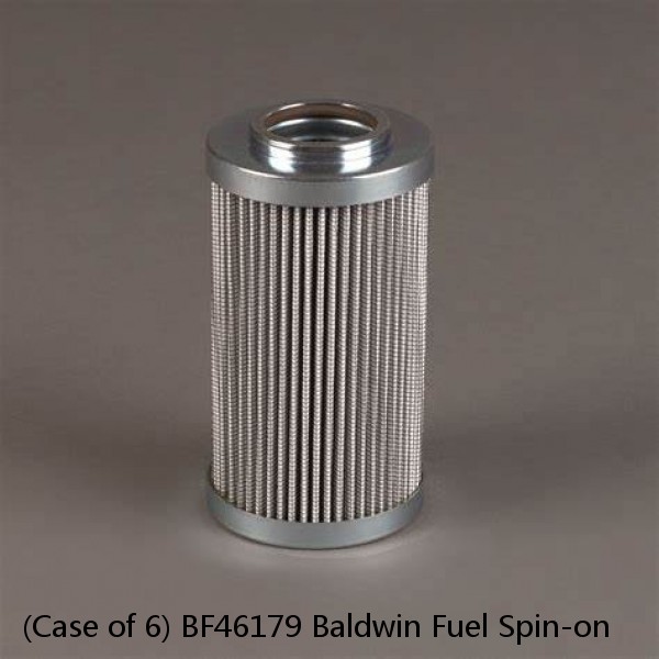 (Case of 6) BF46179 Baldwin Fuel Spin-on