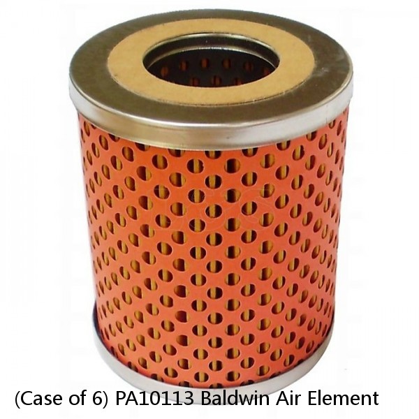 (Case of 6) PA10113 Baldwin Air Element #1 small image