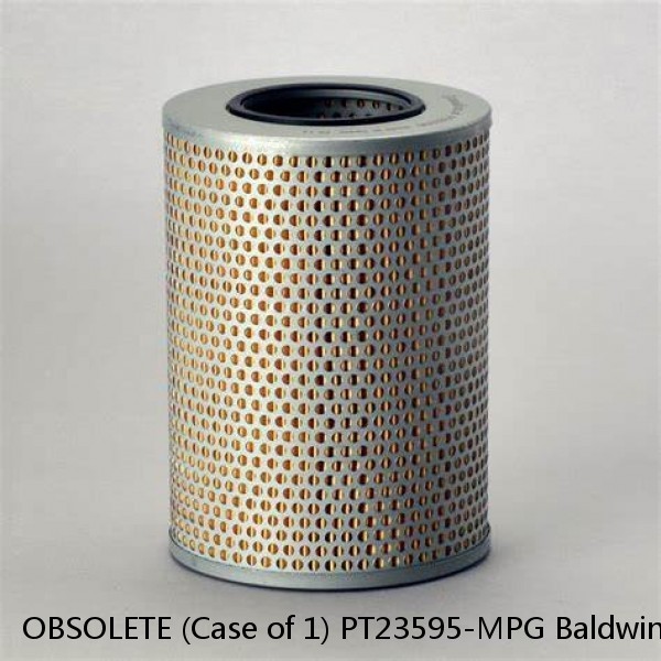 OBSOLETE (Case of 1) PT23595-MPG Baldwin Maximum Performance Glass Hydraulic Element Galbreath A4968, GBA4968 Killer Filter KF1059169 Main Filter MF0066085