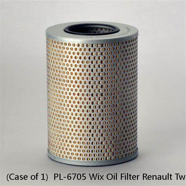 (Case of 1)  PL-6705 Wix Oil Filter Renault Twingo 4L 1 2 Lt (01-07) ML5796 #1 small image