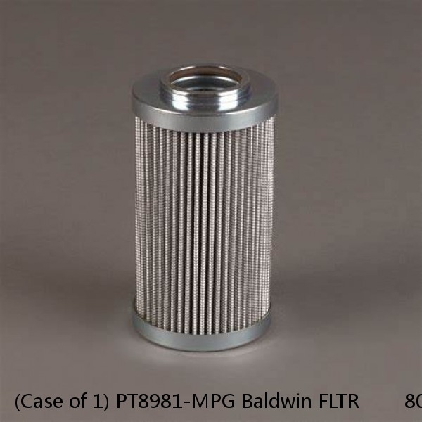 (Case of 1) PT8981-MPG Baldwin FLTR        80 #1 small image