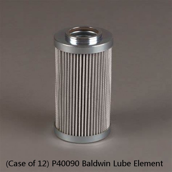 (Case of 12) P40090 Baldwin Lube Element