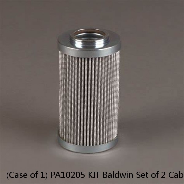 (Case of 1) PA10205 KIT Baldwin Set of 2 Cabin Air Elements #1 small image