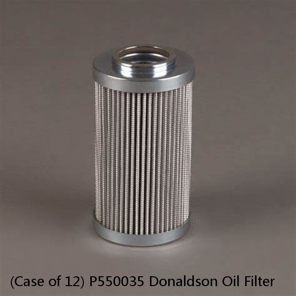 (Case of 12) P550035 Donaldson Oil Filter