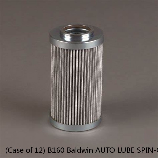 (Case of 12) B160 Baldwin AUTO LUBE SPIN-ON