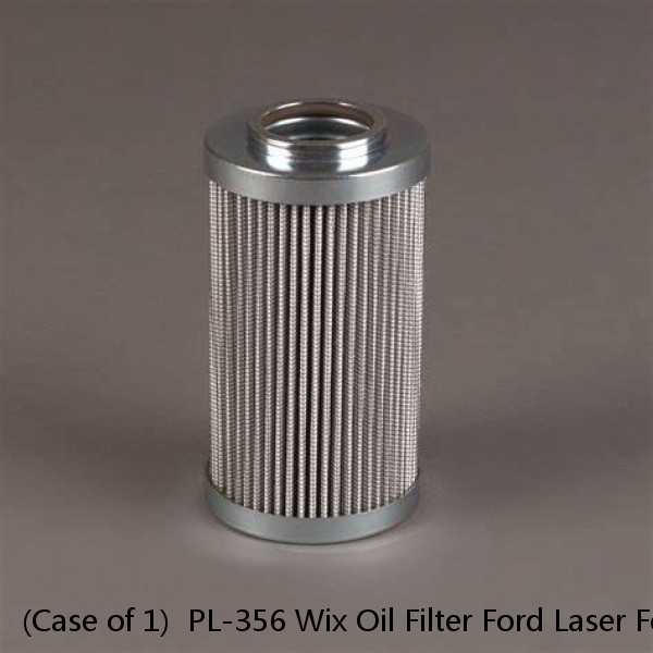 (Case of 1)  PL-356 Wix Oil Filter Ford Laser Festiva Fiesta 1 3 Honda Civic Emotion Ex - Lx 4L 1 8 Lt
