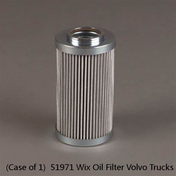 (Case of 1)  51971 Wix Oil Filter Volvo Trucks Model 770 Motor L6 12 7L 778 Cid Detroit Turbo Diesel B495 DBL3998 P552100 P552100 P551016 LF3620 W12102 #1 small image