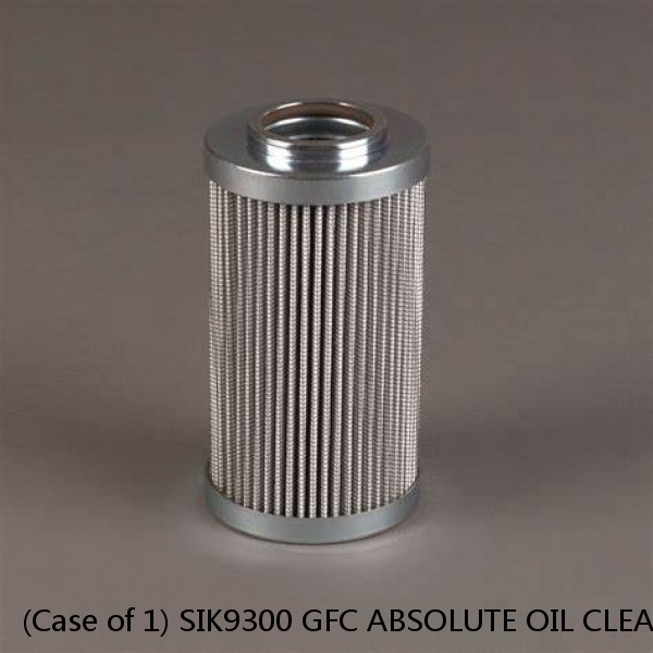 (Case of 1) SIK9300 GFC ABSOLUTE OIL CLEANER  Diesel Power Generation #1 small image
