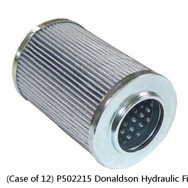 (Case of 12) P502215 Donaldson Hydraulic Filter Cartridge #1 image