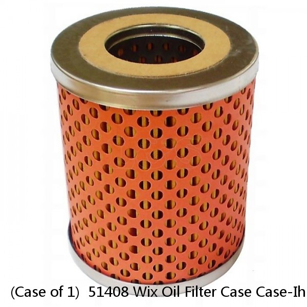(Case of 1)  51408 Wix Oil Filter Case Case-Ih Equipment Model 680 Motor A267D Clark Machinery PT498-10 P555150 HF6165 H12010 #1 image