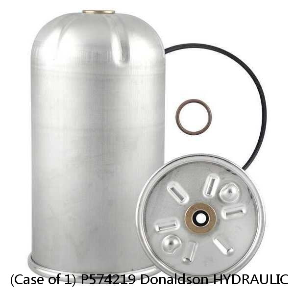 (Case of 1) P574219 Donaldson HYDRAULIC FILTER ASSEMBLY #1 image