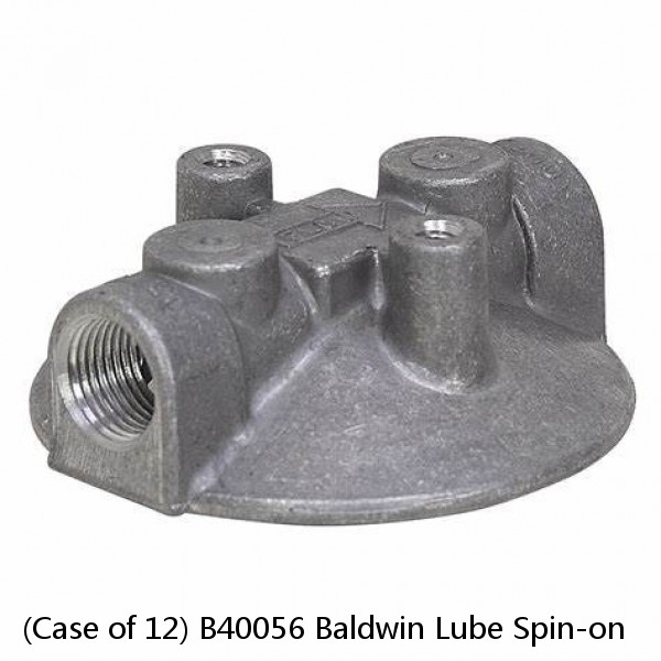 (Case of 12) B40056 Baldwin Lube Spin-on #1 image