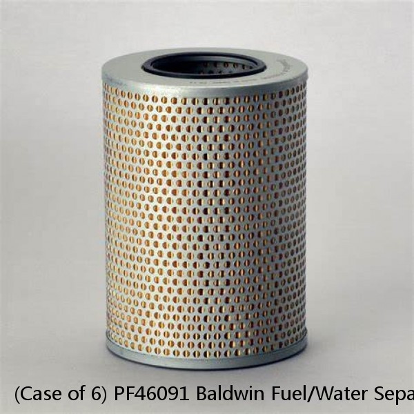 (Case of 6) PF46091 Baldwin Fuel/Water Separator Element #1 image