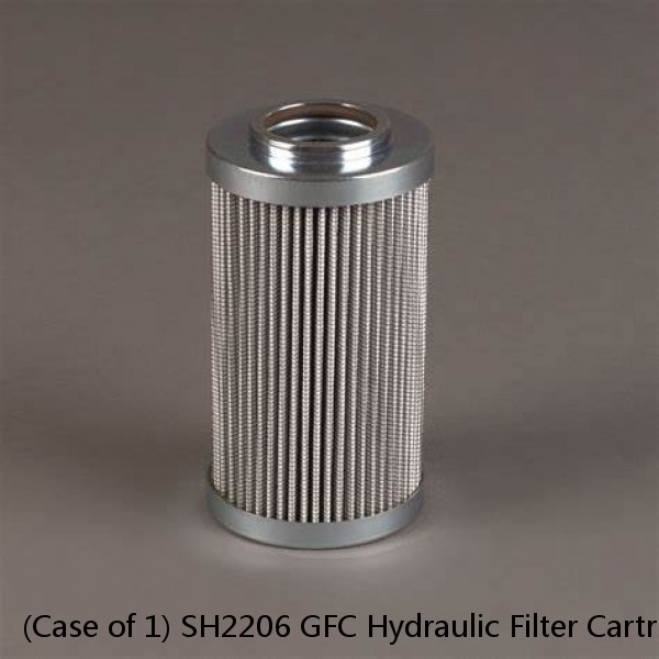 (Case of 1) SH2206 GFC Hydraulic Filter Cartridge Microglass SOE 3000 PSID 1 mic FluoroCarbon  Long 6" Hydac / Hilco 0110D010BH3HC HC2206FKS6H #1 image