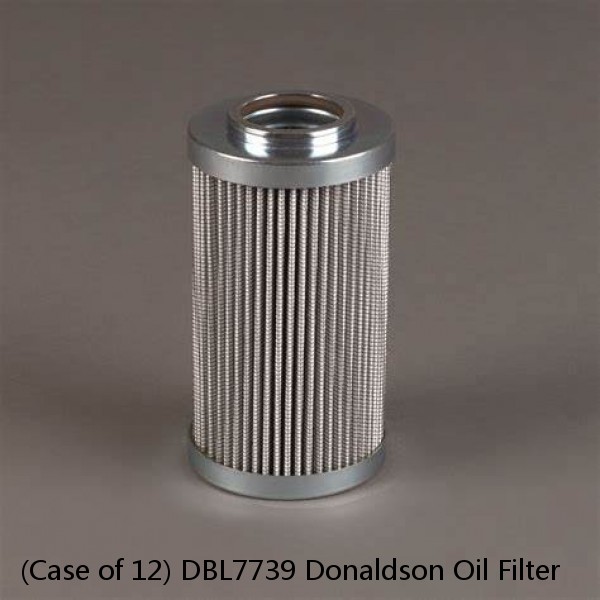(Case of 12) DBL7739 Donaldson Oil Filter #1 image