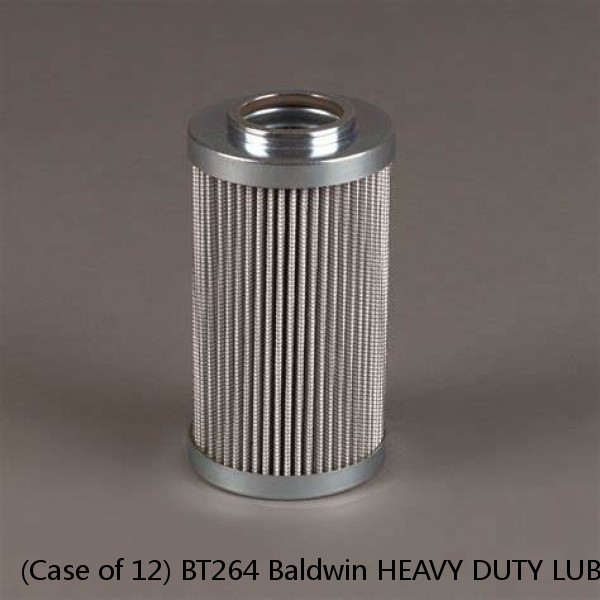 (Case of 12) BT264 Baldwin HEAVY DUTY LUBE SPIN-ON #1 image