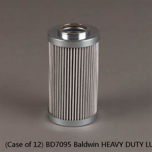 (Case of 12) BD7095 Baldwin HEAVY DUTY LUBE SPIN-ON #1 image